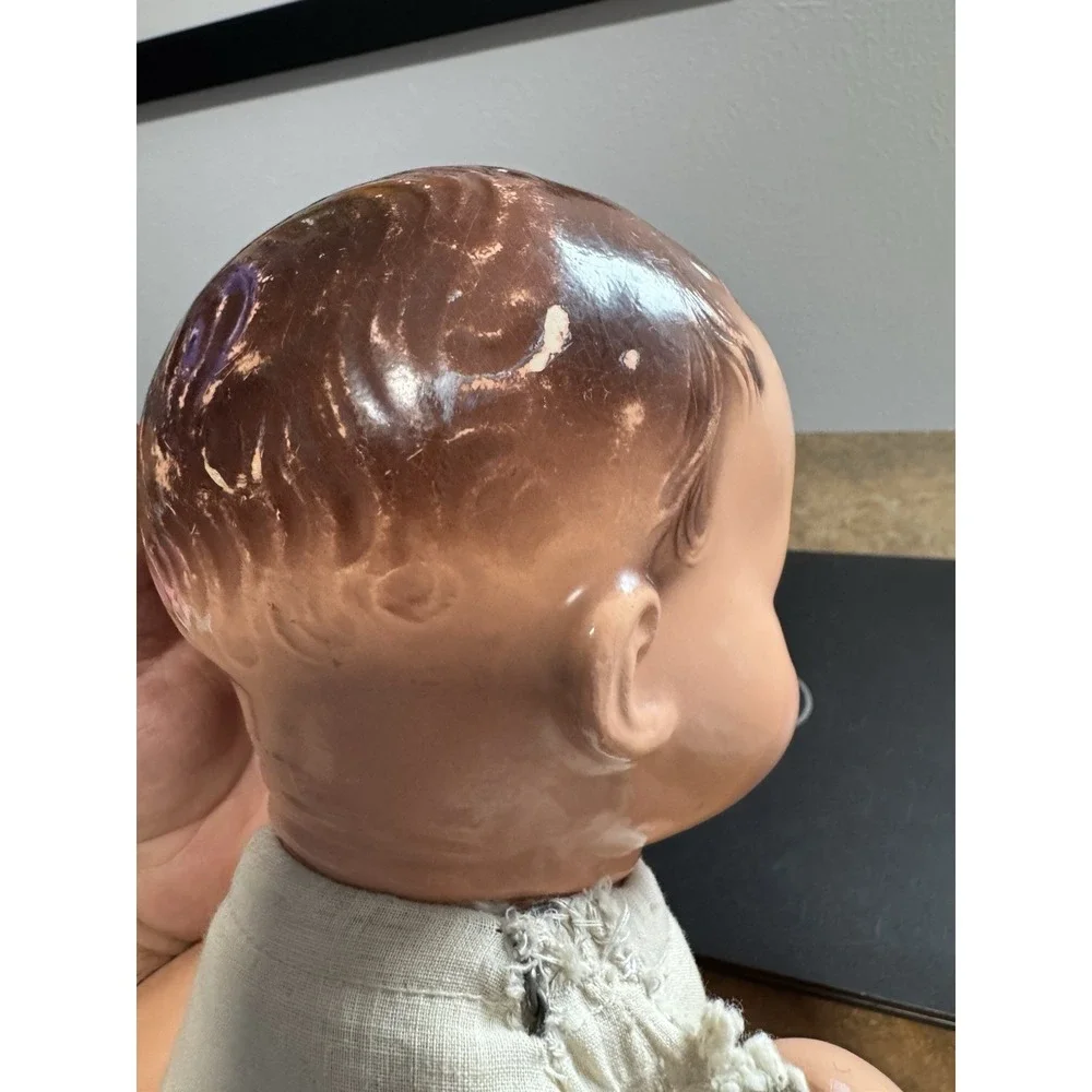 Vintage Effanbee Composition Doll 18